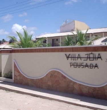 Pousada Villa Joia Barra de São Miguel Exterior foto